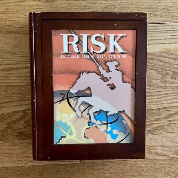 VINTAGE COLLECTION Risk Game - Picture 1 of 7